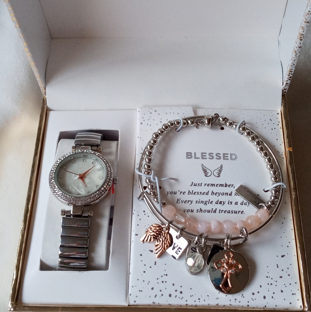 Jessica Carlyle watch gift set